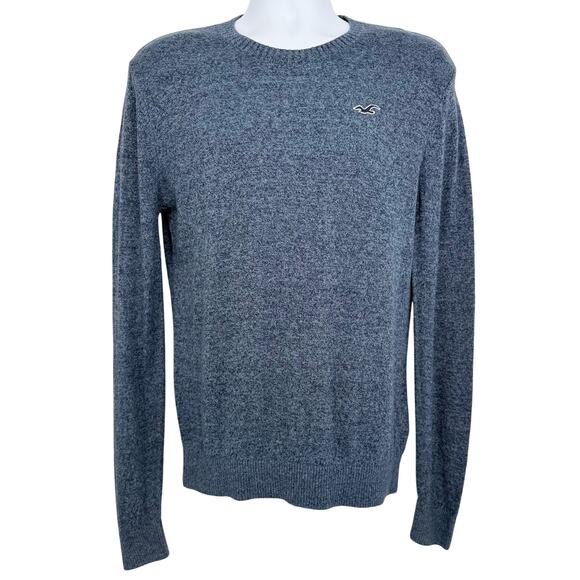 Hollister Other - Hollister Logo Sweater Blue, Size Small